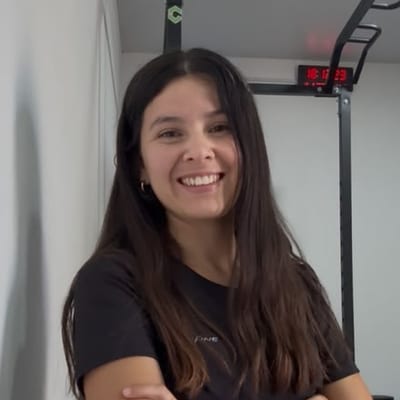 Marianela, del equipo de CENIS
